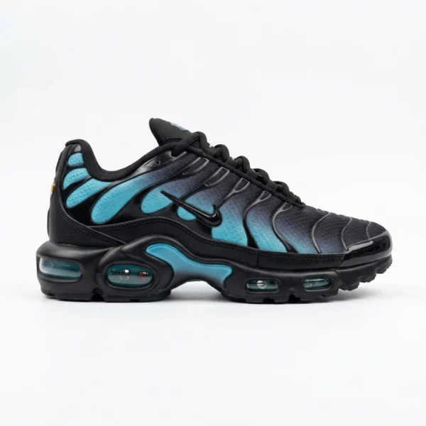 کفش نایک تی ان ایرمکس پلاس مشکی آبی فیروزه‌ای Nike TN Air Max Plus