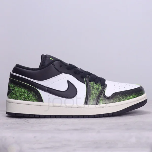کفش جردن وان لو سبز الکتریک نایک Jordan 1 Low Wear Away Electric Green DN3705-003