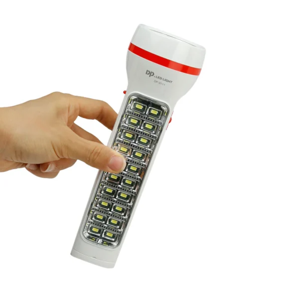 چراغ قوه شارژی DP.LED Light DP-9111