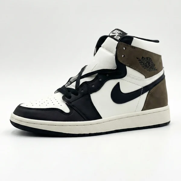 کفش نایک جردن 1 های دارک موکا Jordan 1 High Dark Mocha
