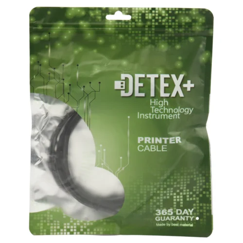 کابل پرینتر دیتکس پلاس +Detex طول 1.5 متر