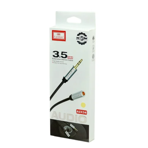 کابل افزایش طول صدا ارلدام ET-AUX34 طول 1 متر