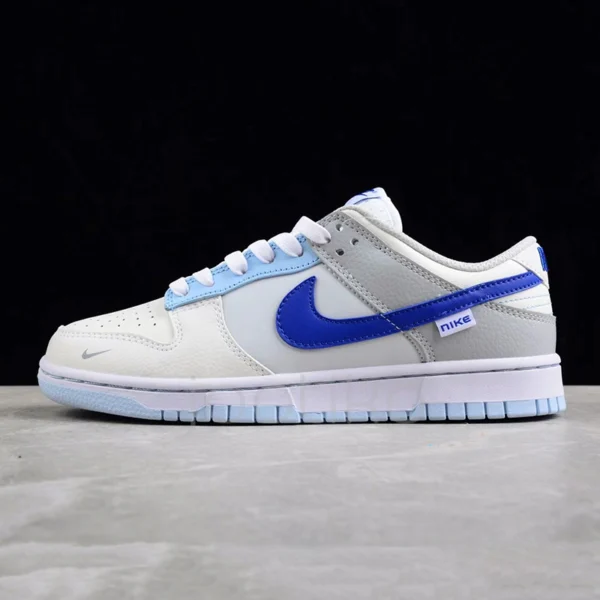 کفش نایک دانک لو Nike Dunk Low Ivory Hyper Royal مدل FB1843-141