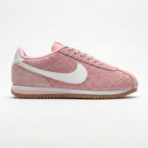 کفش نایک کورتز وینتج صورتی سفید Nike Cortez Vintage Pink Foam FJ2530-600