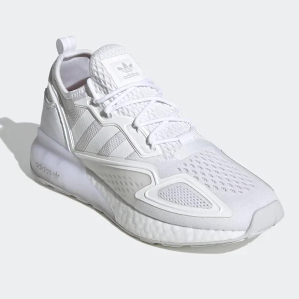کتانی آدیداس زد ایکس 2K بوست سفید Adidas ZX 2K Boost