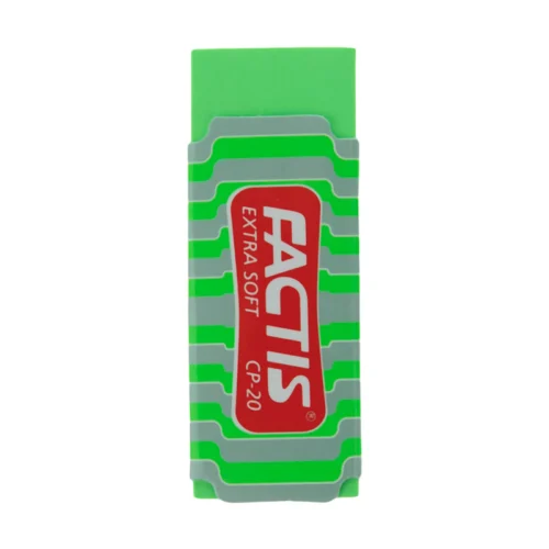 پاک کن رنگی فکتیس مدل CP-20 بسته 20 عددی