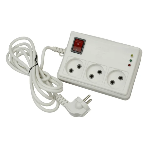محافظ برق یخچال و فریزر 3 خانه فروزش FR231 با کابل 2٫8 متری - تصویر 6