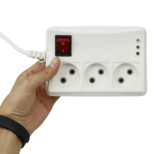 محافظ برق یخچال و فریزر 3 خانه فروزش FR231 با کابل 2٫8 متری - تصویر 3