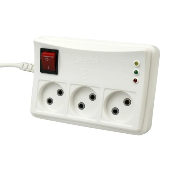 محافظ برق یخچال و فریزر 3 خانه فروزش FR231 با کابل 2٫8 متری - تصویر 4