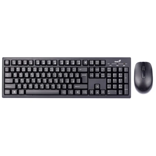 کیبورد و موس بی سیم جینیوس KM-8101
