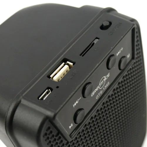 اسپیکر بلوتوثی گریت نایس Extra BASS GTS-1345 - تصویر 7