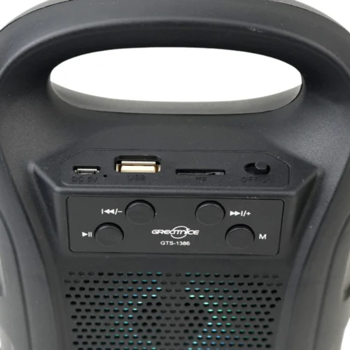 اسپیکر بلوتوثی گریت نایس Extra Bass GTS-1386 - تصویر 5