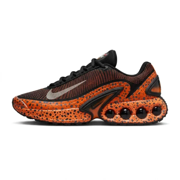 کفش نایک ایرمکس دی ان اس ای پریمیوم سافاری نارنجی مشکی Nike Air Max Dn SE Premium Safari