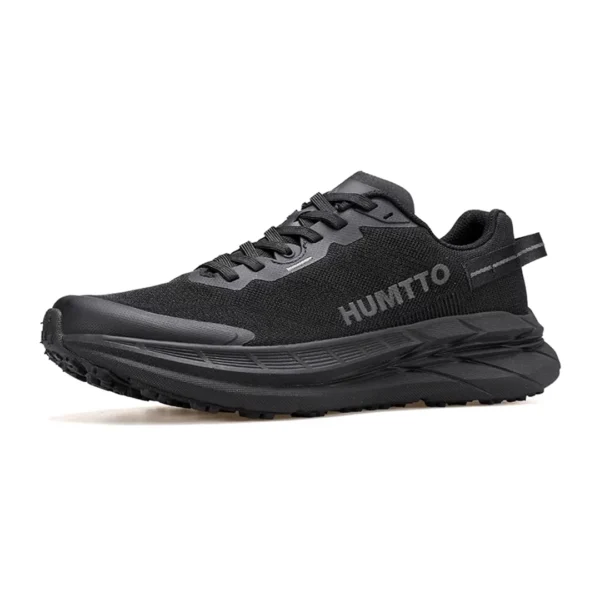 کفش پیاده روی هامتو اورجینال مشکی مدل HUMTTO 360138A-1