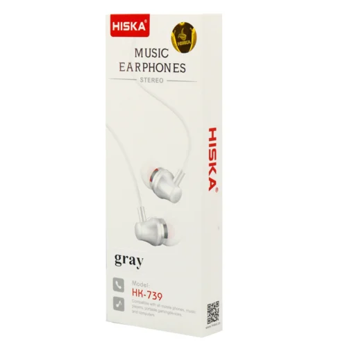 هندزفری Hiska HK-739