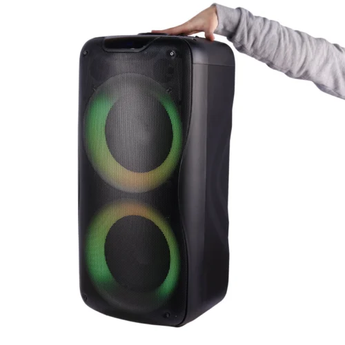 اسپیکر چمدانی بلوتوثی هیسکا Party Box 1009 + میکروفون و ریموت کنترل