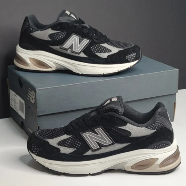 کفش نیوبالانس 2010 مشکی طوسی NEW BALANCE Black Grey