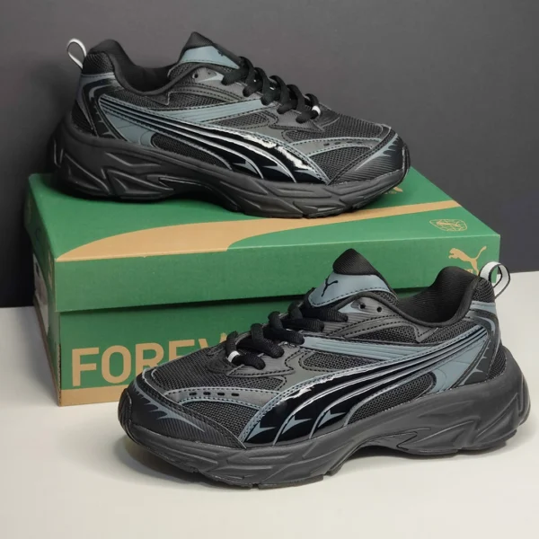پوما مورفیک متالیک مشکی PUMA Morphic Black