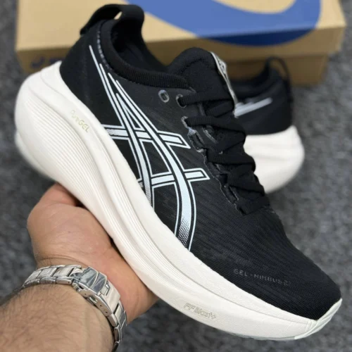 کفش کتونی مردانه اسیکس ژل نیمباس ASICS GEL-NIMBUS 27 - تصویر 2
