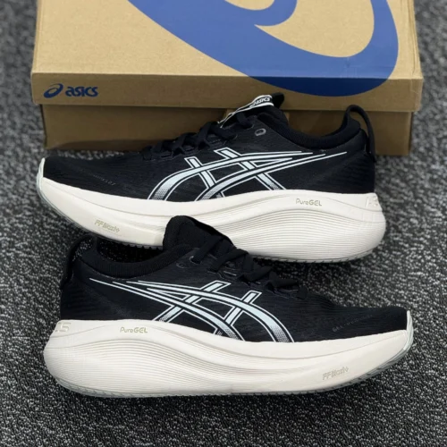 کفش کتونی مردانه اسیکس ژل نیمباس ASICS GEL-NIMBUS 27 - تصویر 3