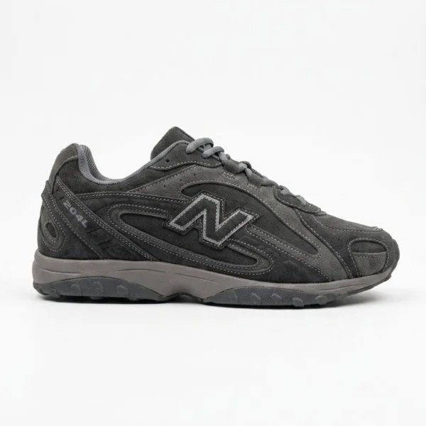 کفش نیوبالانس 204L خاکستری تیره New Balance