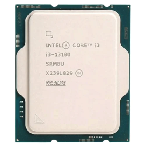 پردازنده اینتل Core i3 13100 Raptor Lake