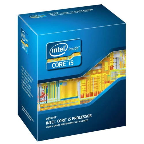 پردازنده اینتل Core i5 2500K Sandy Bridge