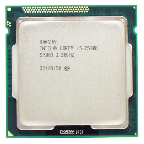 پردازنده اینتل Core i5 2500K Sandy Bridge