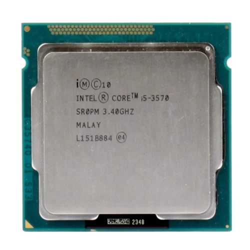 پردازنده اینتل Core i5 3570 Ivy Bridge