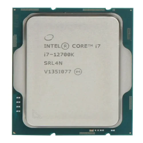 پردازنده اینتل Core i7 12700K
