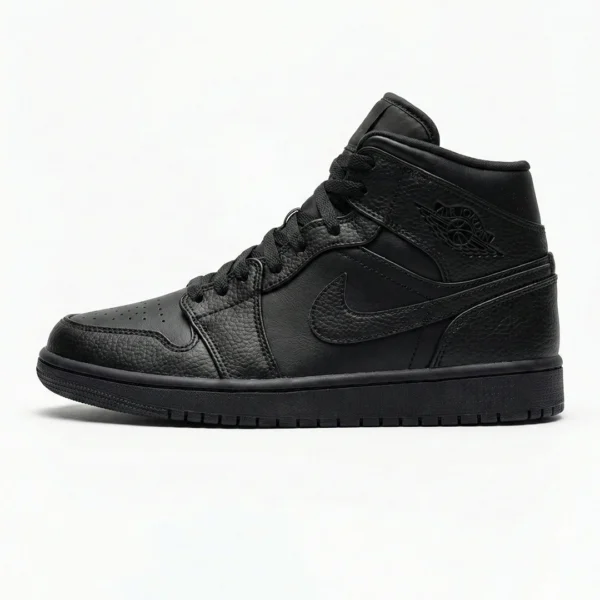 کفش جردن وان مشکی ساقدار Jordan 1 Retro OG Black