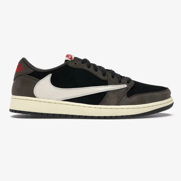 کفش جردن 1 رترو لو OG SP تراویس اسکات Jordan 1 Retro Low OG SP Travis Scott