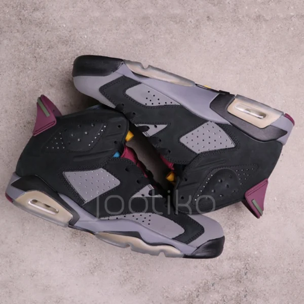 کفش جردن 6 رترو بوردو Jordan 6 Retro Bordeaux مدل CT8529-063