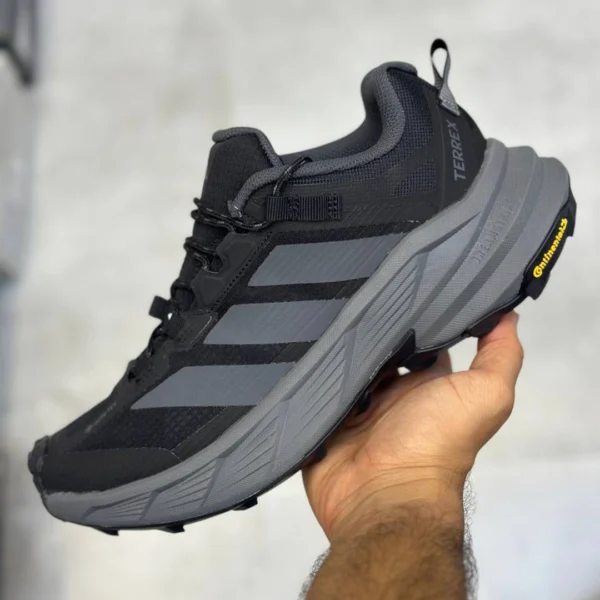 آدیداس ترکس فری‌هایکر اس‌ال گورتکس مشکی خاکستری Terrex Freehiker SL GORE-TEX KJ4430