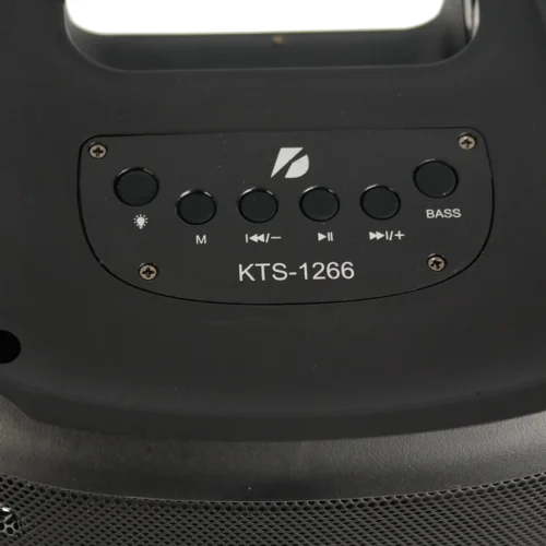 اسپیکر بلوتوثی کی تی اس KTS-1266 - تصویر 7