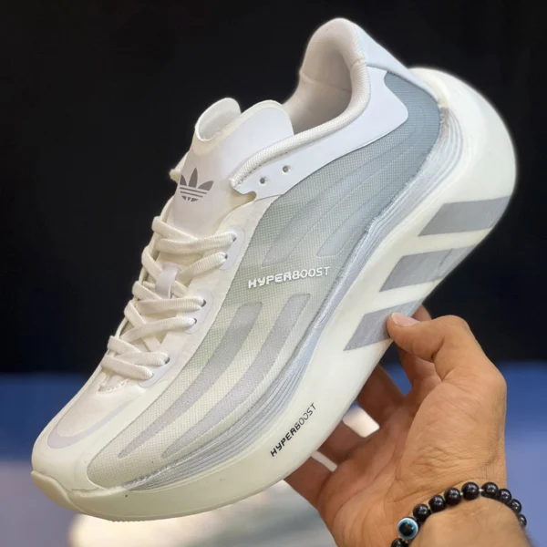 آدیداس هایپر بوست یوفوریا ال تی سفید نقره‌ای متالیک adidas Hyper Boost Euphoria LT