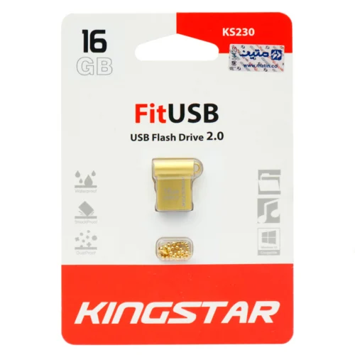فلش 16 گیگ کینگ استار KingStar Fit KS230
