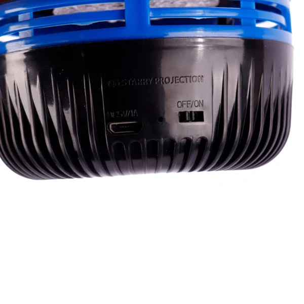 رقص نور طرح شفق LED Q6N Magic Ball + ریموت کنترل - تصویر 6