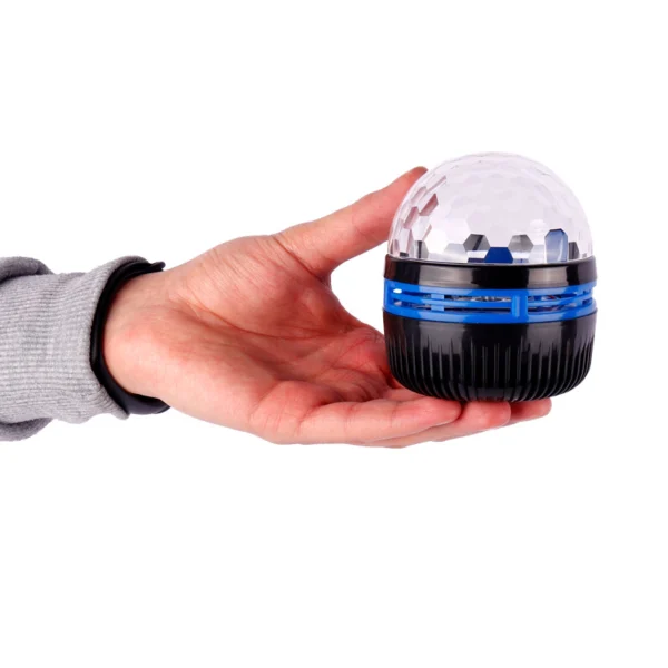 رقص نور طرح شفق LED Q6N Magic Ball + ریموت کنترل - تصویر 3