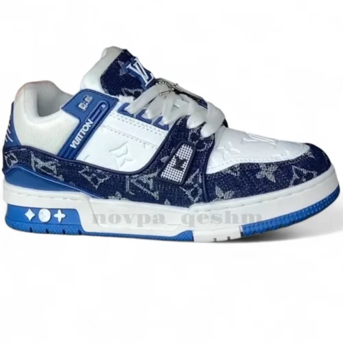 کتونی لویی ویتون ترینر LOUIS VUITTON TRAINER - تصویر 2
