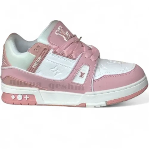 کتونی لویی ویتون ترینر LOUIS VUITTON TRAINER - تصویر 3