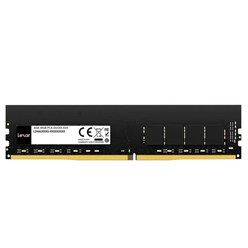 رم کامپیوتر لکسار LD4AU016G DDR4 16GB Single 3200MHz CL22