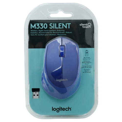 موس بی سیم لاجیتک M330