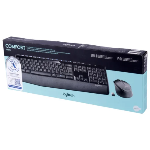 کیبورد و موس بی سیم لاجیتک MK345