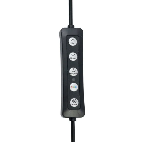 رینگ لایت 13 اینچ RGB LED MJ33