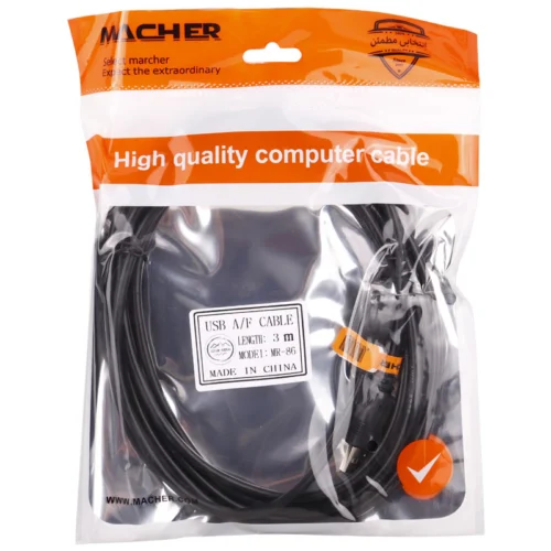کابل افزایش طول USB مچر MR-86 طول 3 متر