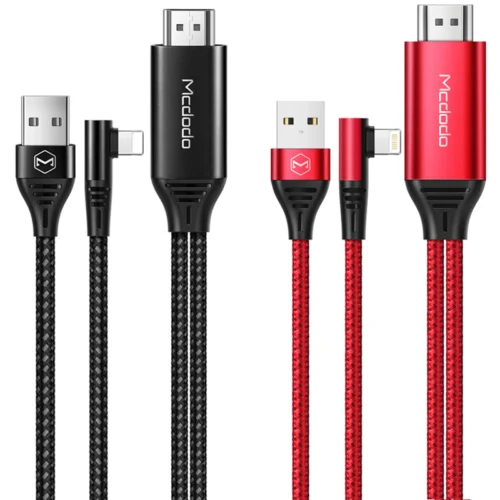 کابل Lightning به HDMI 4K مک دودو CA-6400 طول 2 متر