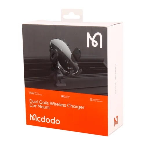 هولدر و شارژر وایرلس Mcdodo CH-1600 15W
