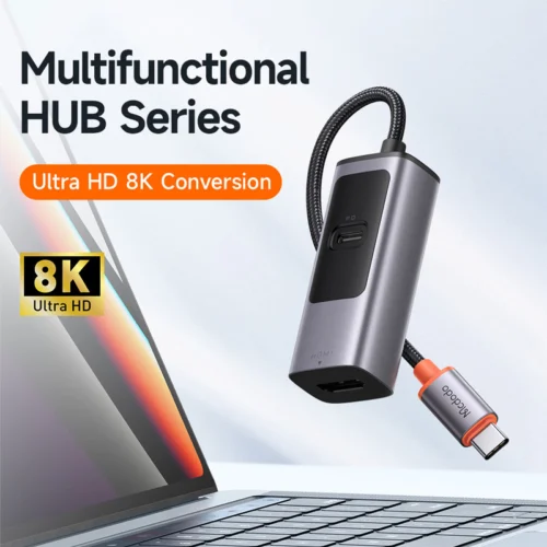 تبدیل Type-C به HDMI / Type-C PD مک دودو HU-1130