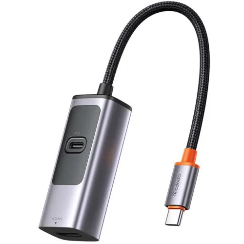 تبدیل Type-C به HDMI / Type-C PD مک دودو HU-1130
